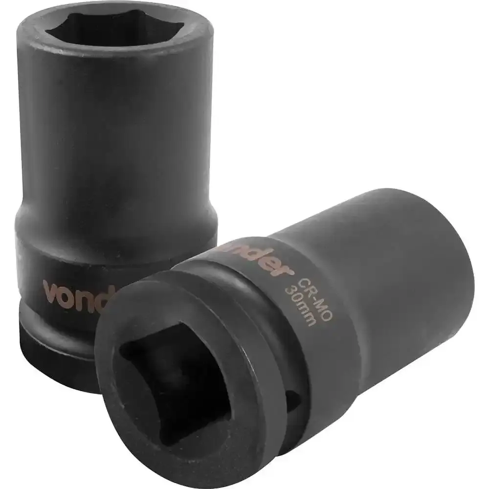 Soquete sextavado longo de impacto 30MM 1POL Vonder — fotografia de referência