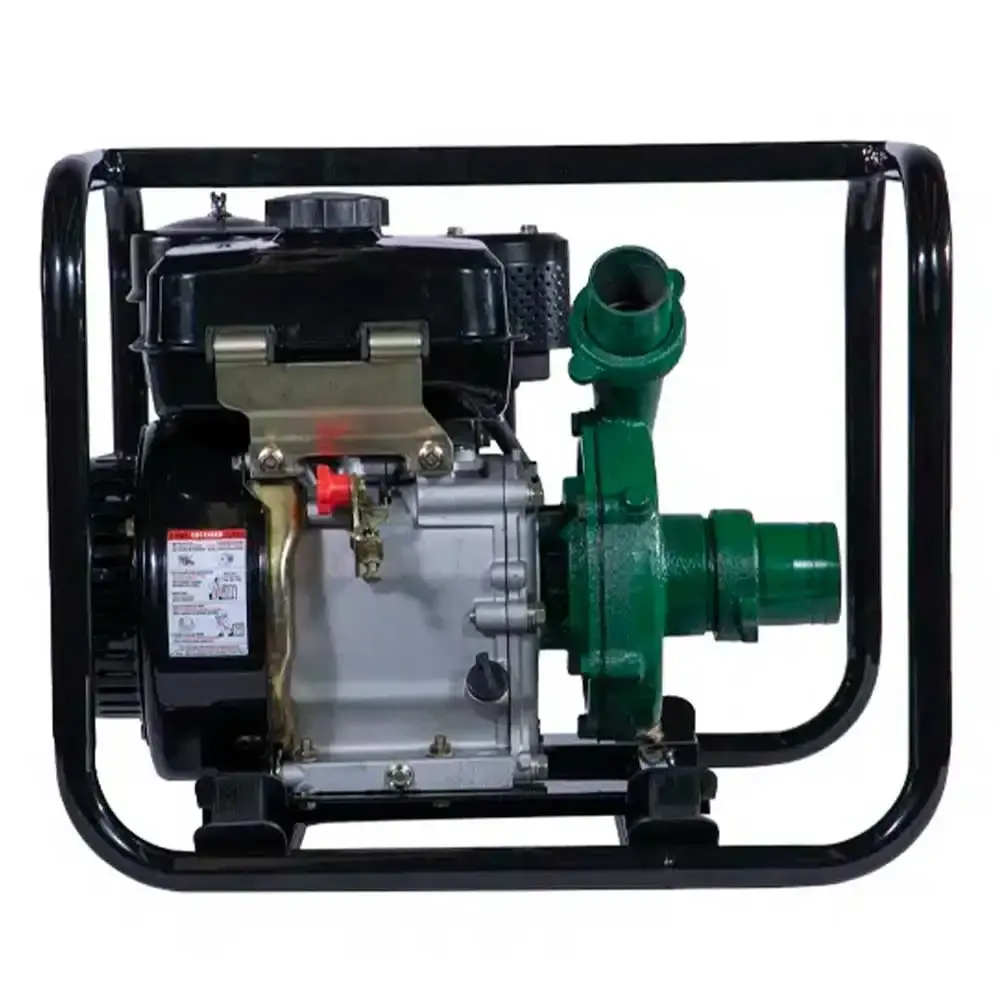 Bomba diesel 2.1/2X2 pol 3,3 HP centrífuga TDWP50CS Toyama — fotografia 3