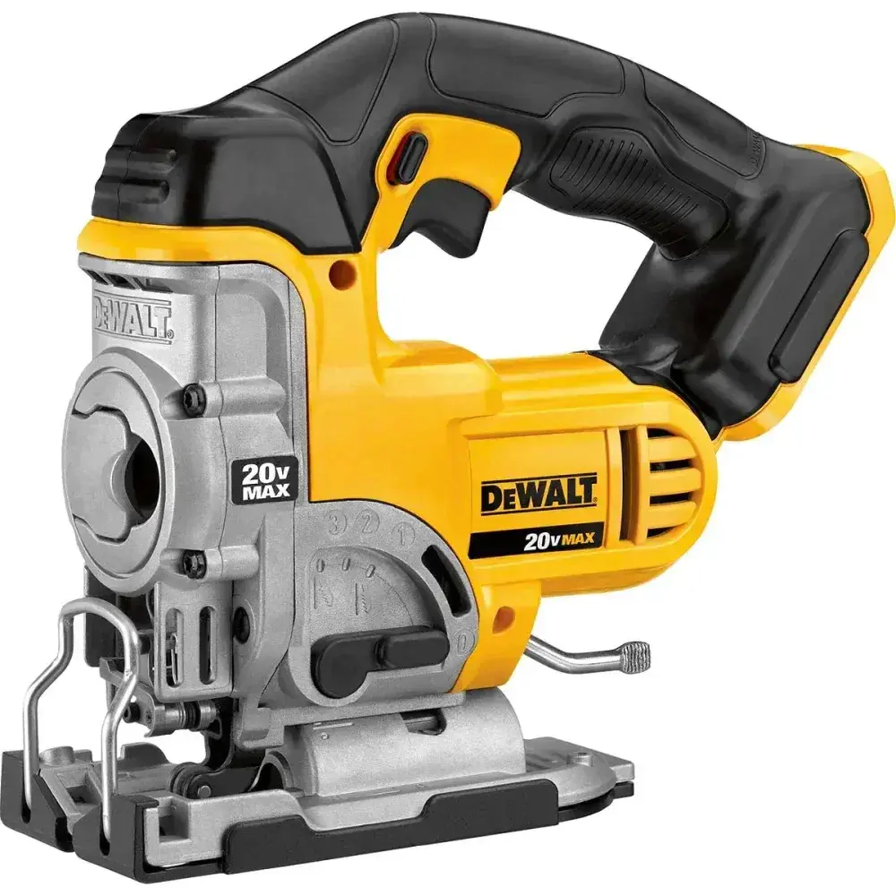 Serra tico tico sem fio, bateria e carregador 20V Dewalt — fotografia 4