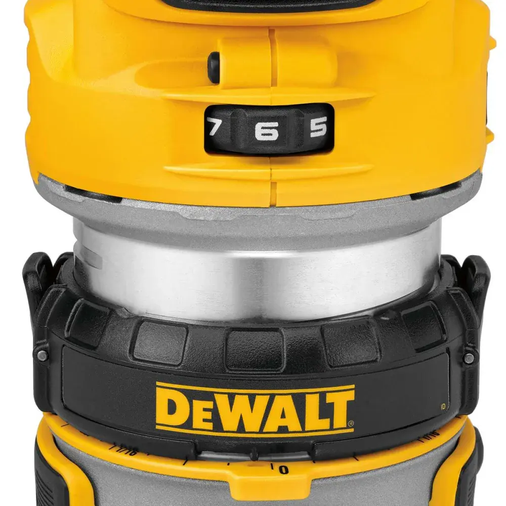 Tupia compacta 4 25,500RPM brushless 20V Dewalt — fotografia 3