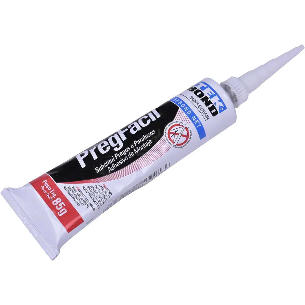 Cola multiuso 85 gramas blister preg fácil Tekbond — fotografia 3