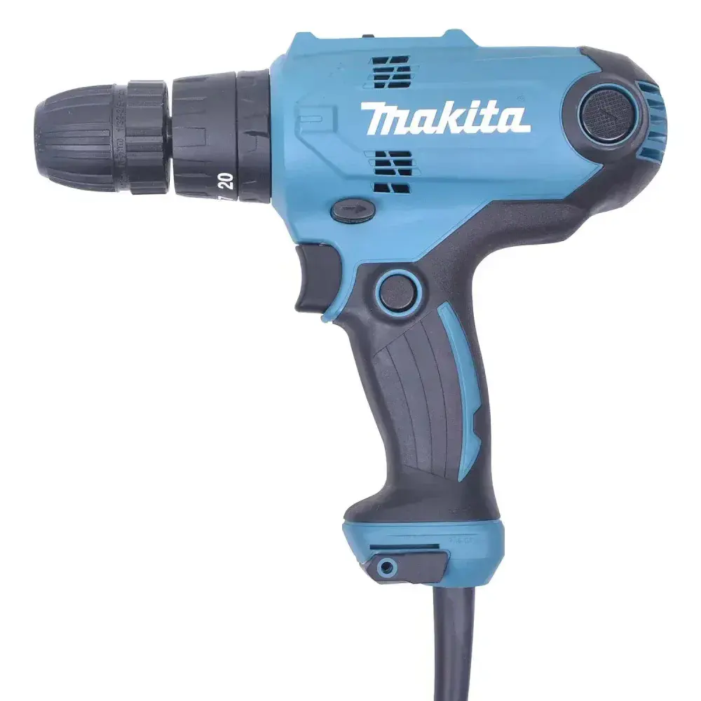 Furadeira parafusadeira de impacto HP0300 320W 127V Makita — fotografia de referência