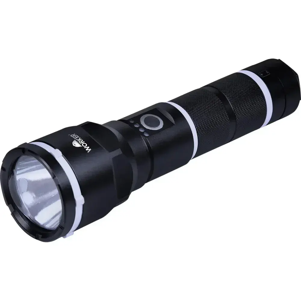 Lanterna de led cree recarregável 460LM 10W biv Worker — fotografia 9