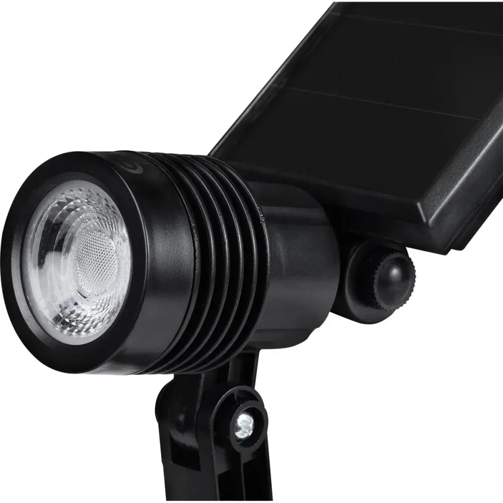 Espeto de jardim led 6500K 10LM com energia solar Liege — fotografia 6