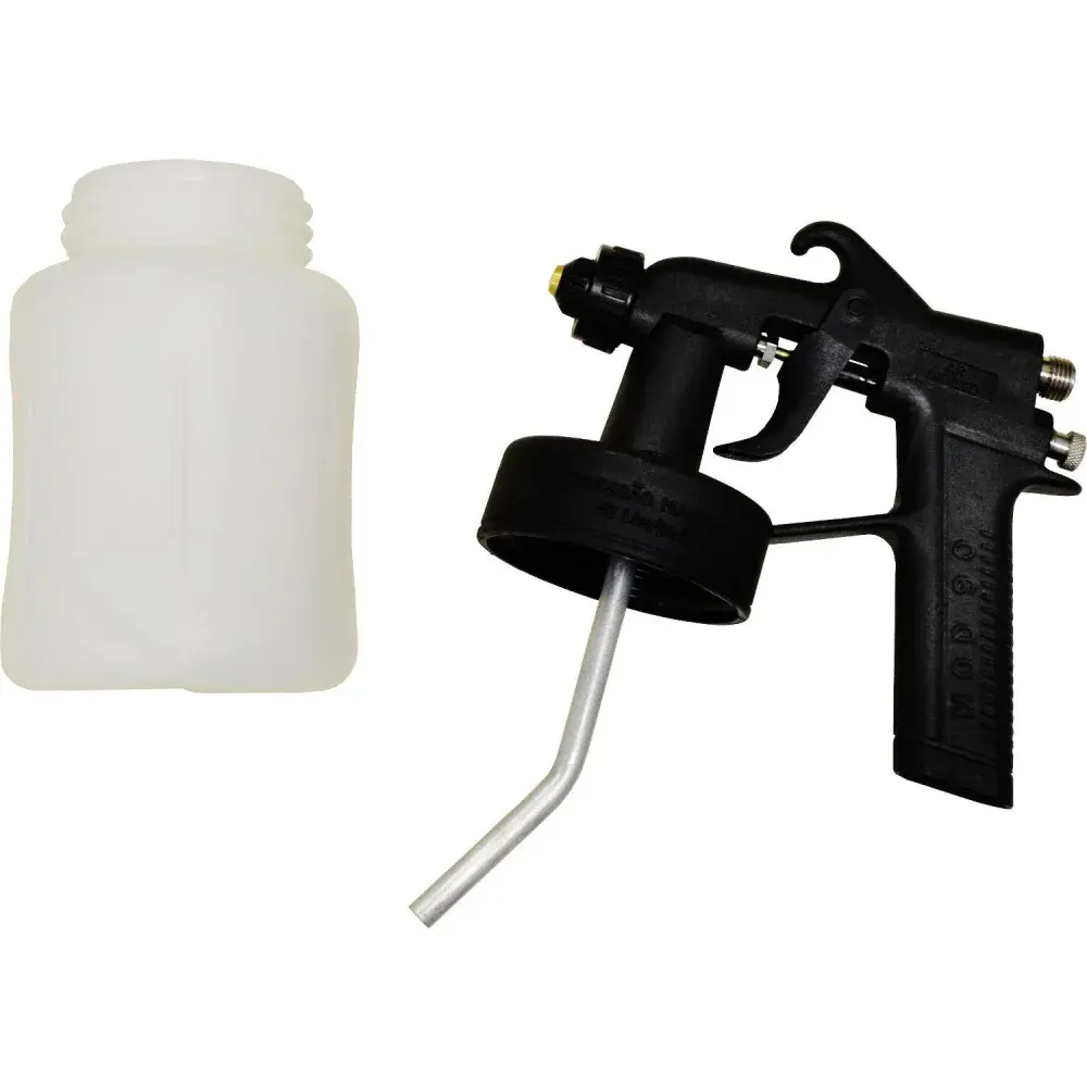 Pistola de pintura de pressão ar direto 500ML MOD90 bico 1,2MM Arprex — fotografia 3