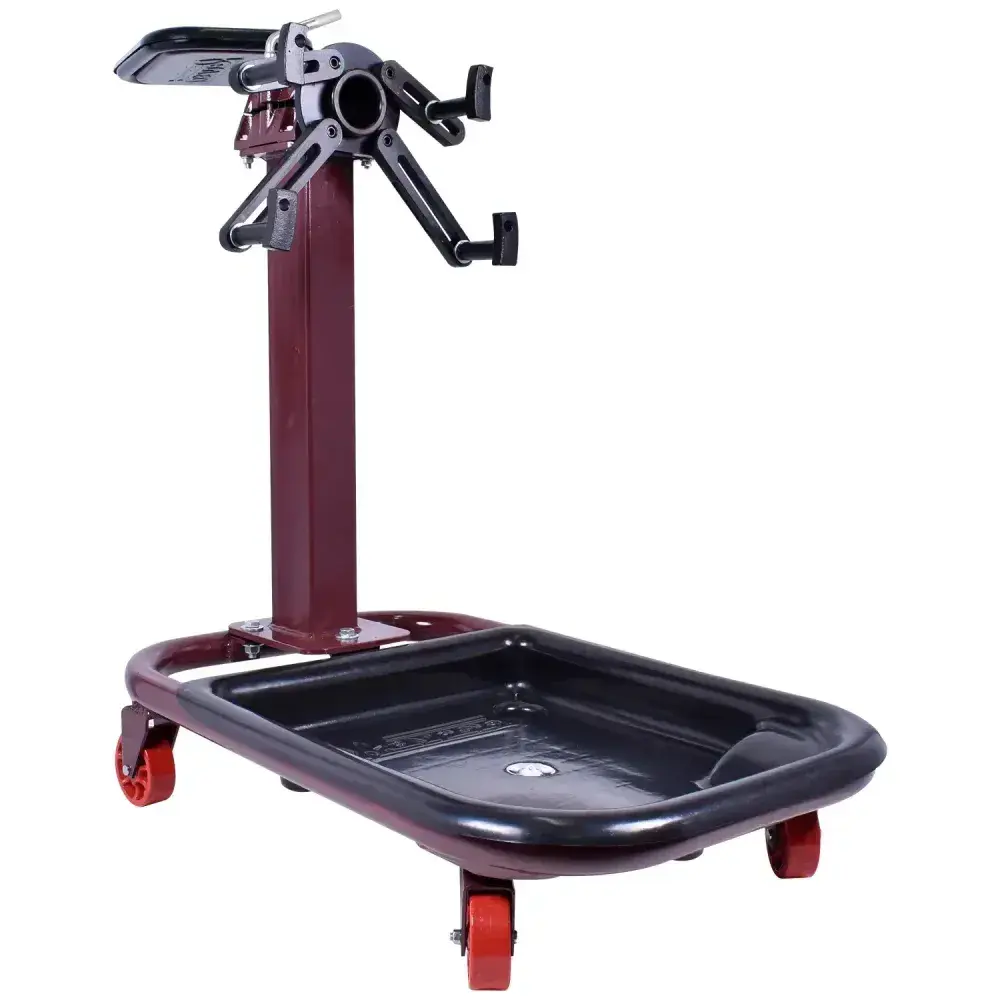 101201 Raven - suporte universal p/motor ou câmbio de automóveis até 4 cilindros — fotografia 8