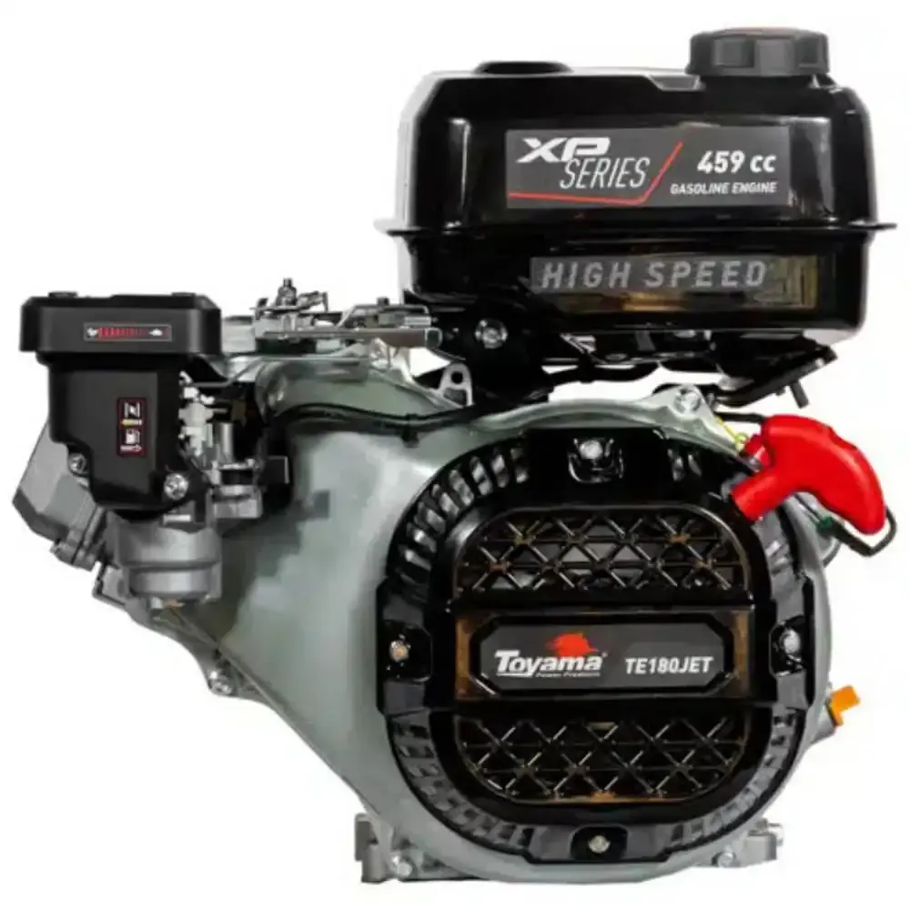 Motor a gasolina 459CC partida manual TE180JET-HS-XP Toyama — fotografia 2