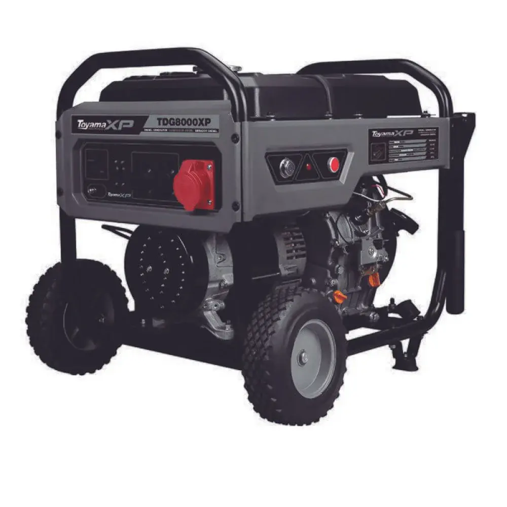 Gerador de energia 6,5KV diesel TDG8000EXP Toyama – 120/220V