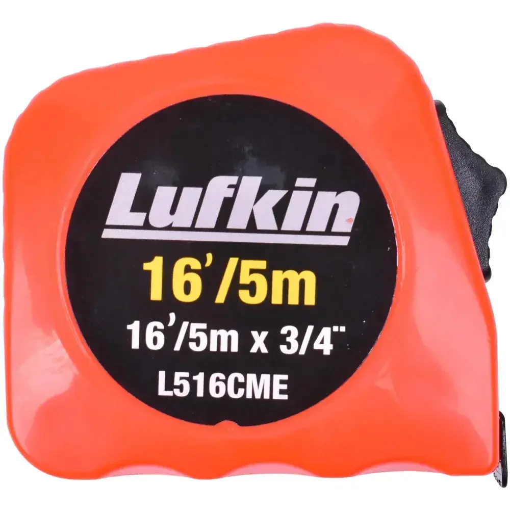 Trena 5 metros / 16 pés L516CME fita 19,05MM Lufkin — fotografia 3