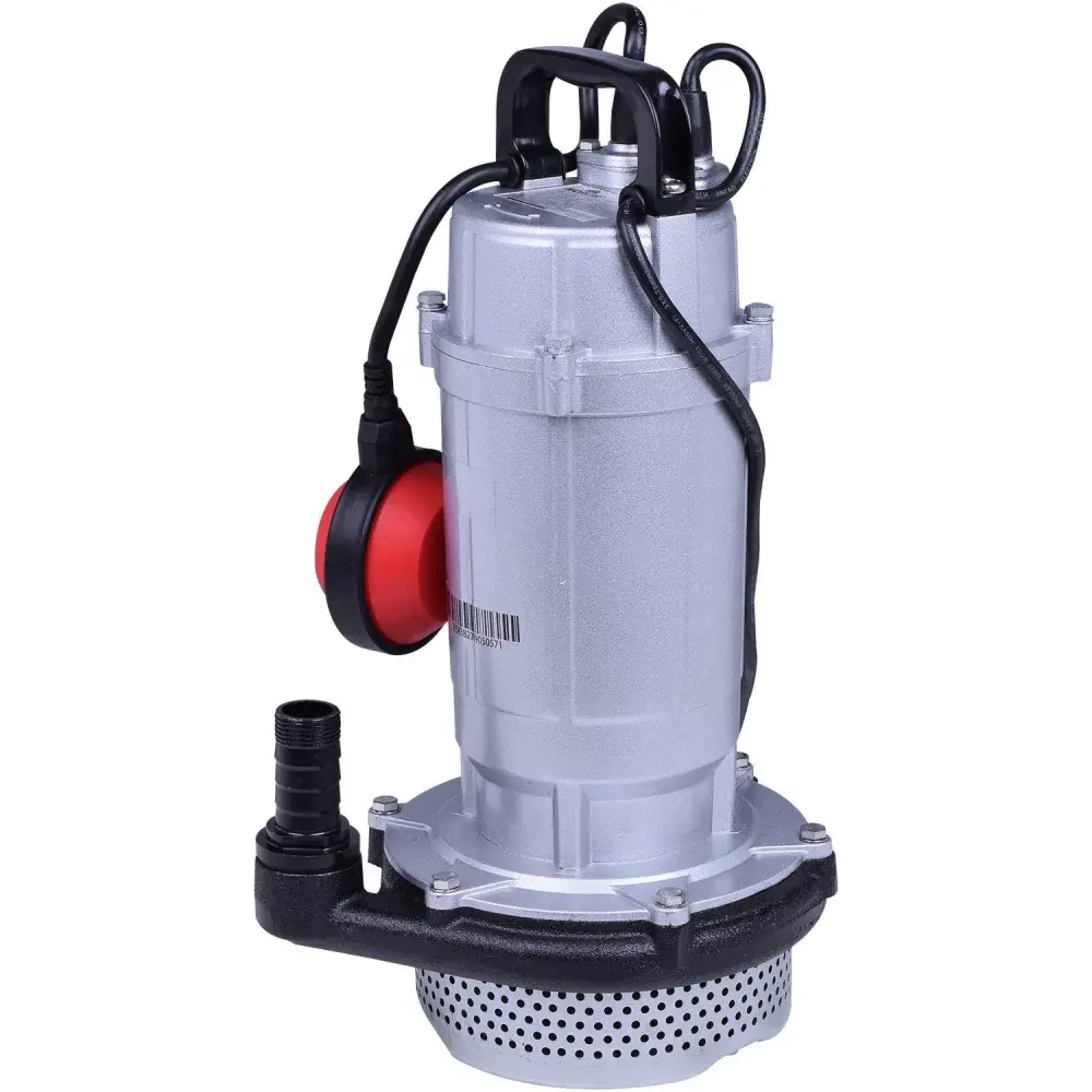Bomba submersível alumínio 1/2HP 370W Worker — fotografia 2