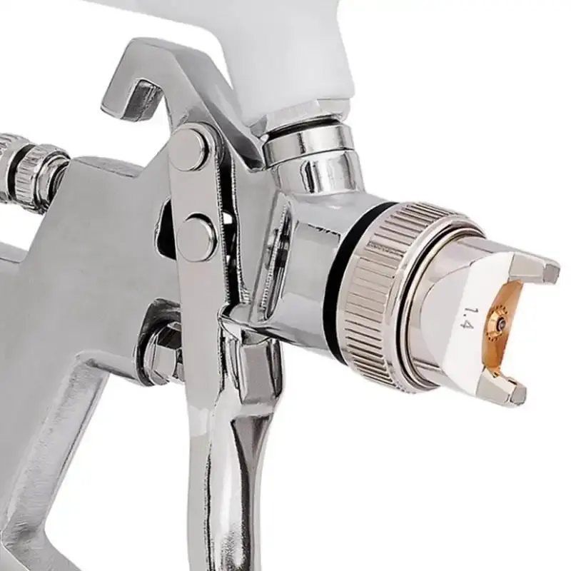 Pistola de pintura hvlp tipo gravidade 600 ML EVR-550 EVR — fotografia 3