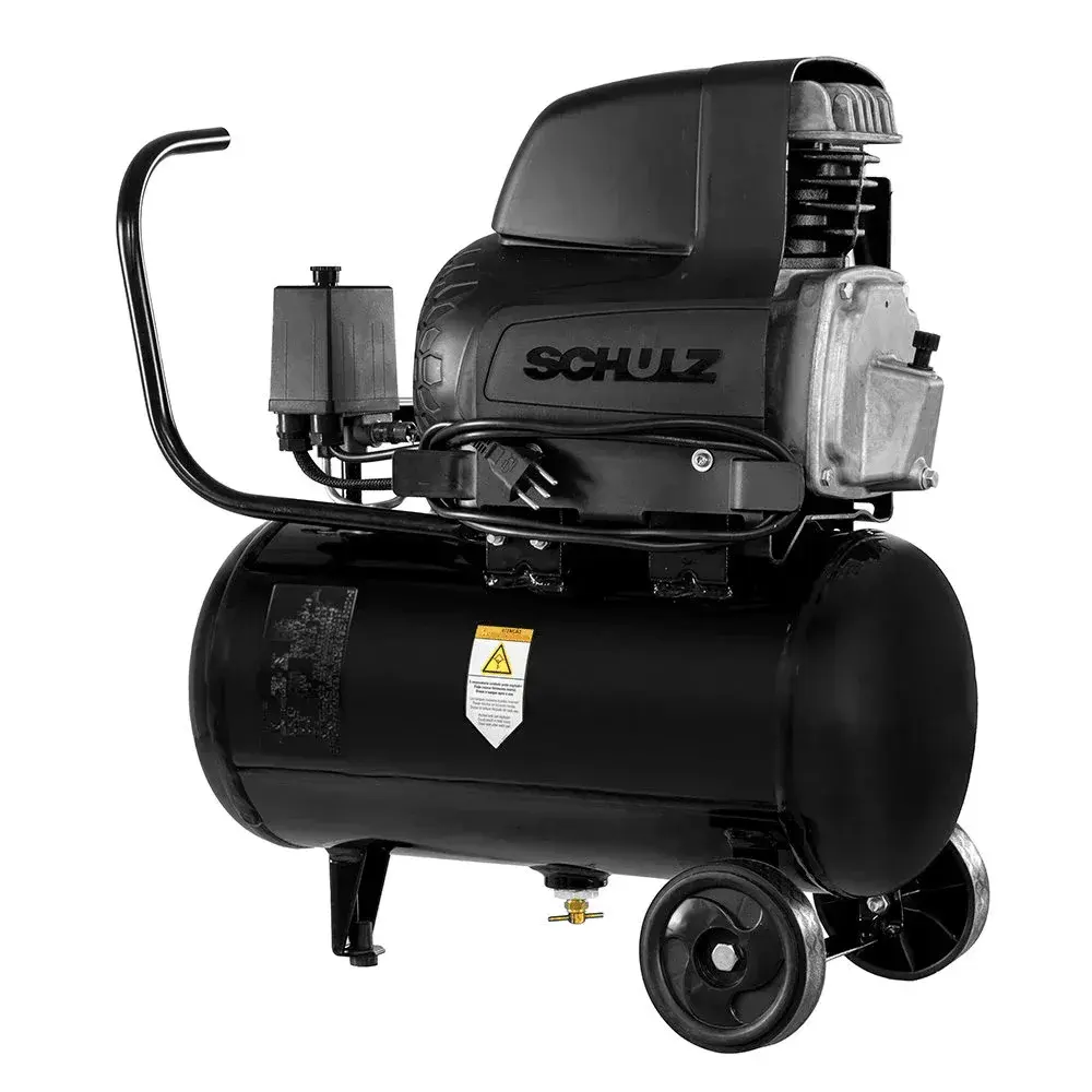 Compressor de ar pratiko csi 6,6/20 20L 1,5 hp Schulz — fotografia 4