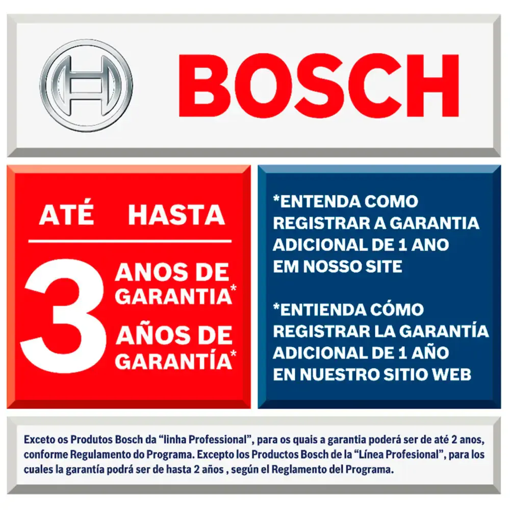 Furadeira de impacto 1/2 pol 850W variável e reversível com maleta GSB16RE Bosch 110 V — fotografia 8