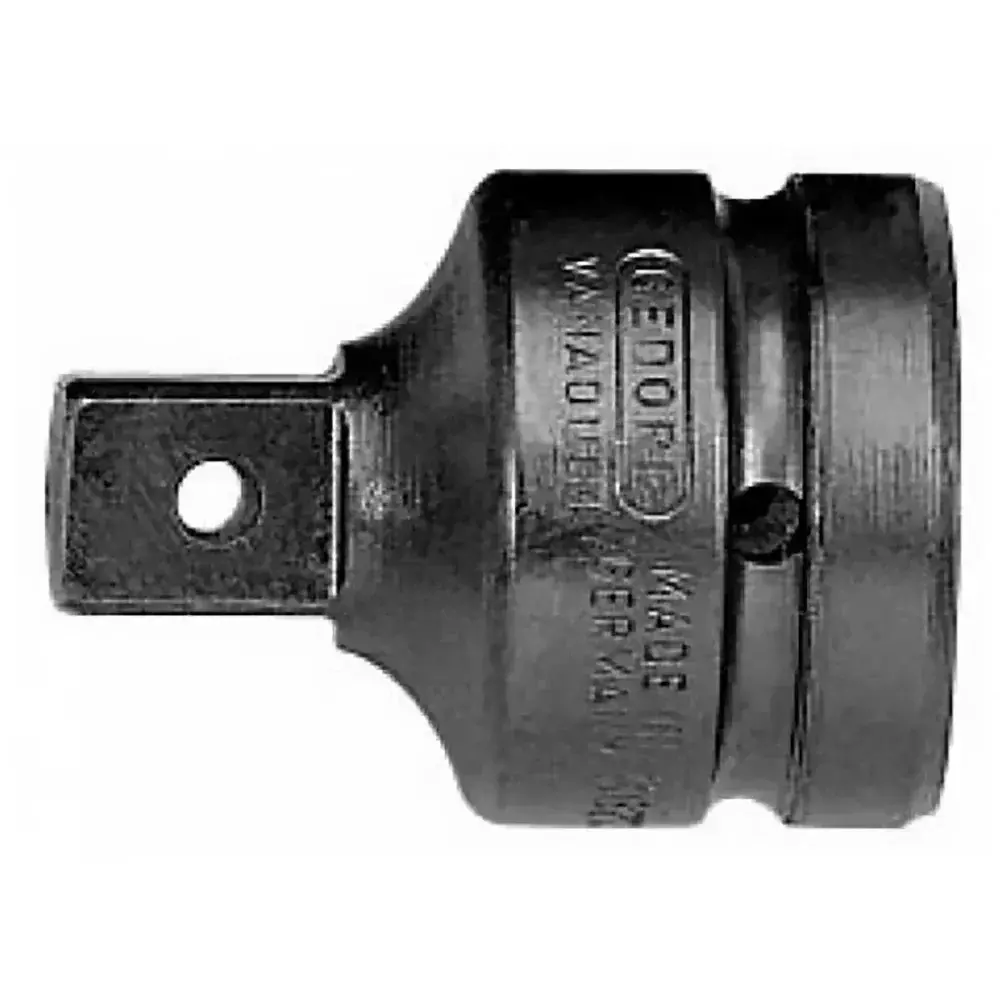 Adaptador de impacto 1” de aço com encaixe 25,4 mm Gedore — fotografia de referência