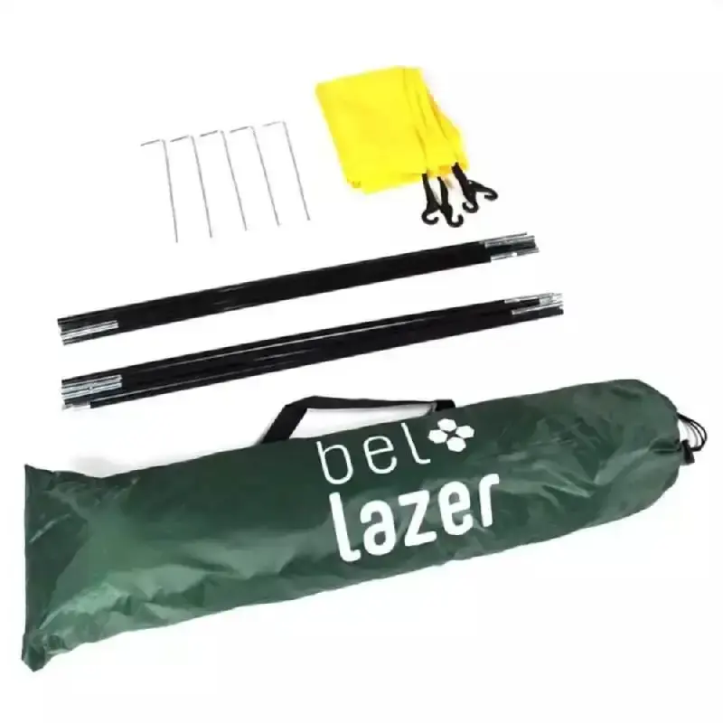Barraca para Camping Iglu 2.0 x 2.0 Metros Até 4 Pessoas + Colchão Inflável Solteiro — fotografia 4