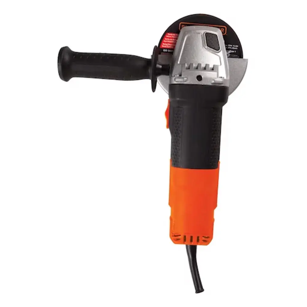 Esmerilhadeira angular 4.1/2 820W G720 blackdecker Black & Decker — fotografia 3
