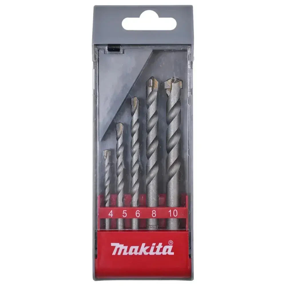 Kit de brocas para concreto 4-7MM com 5 peç Makita — fotografia 6