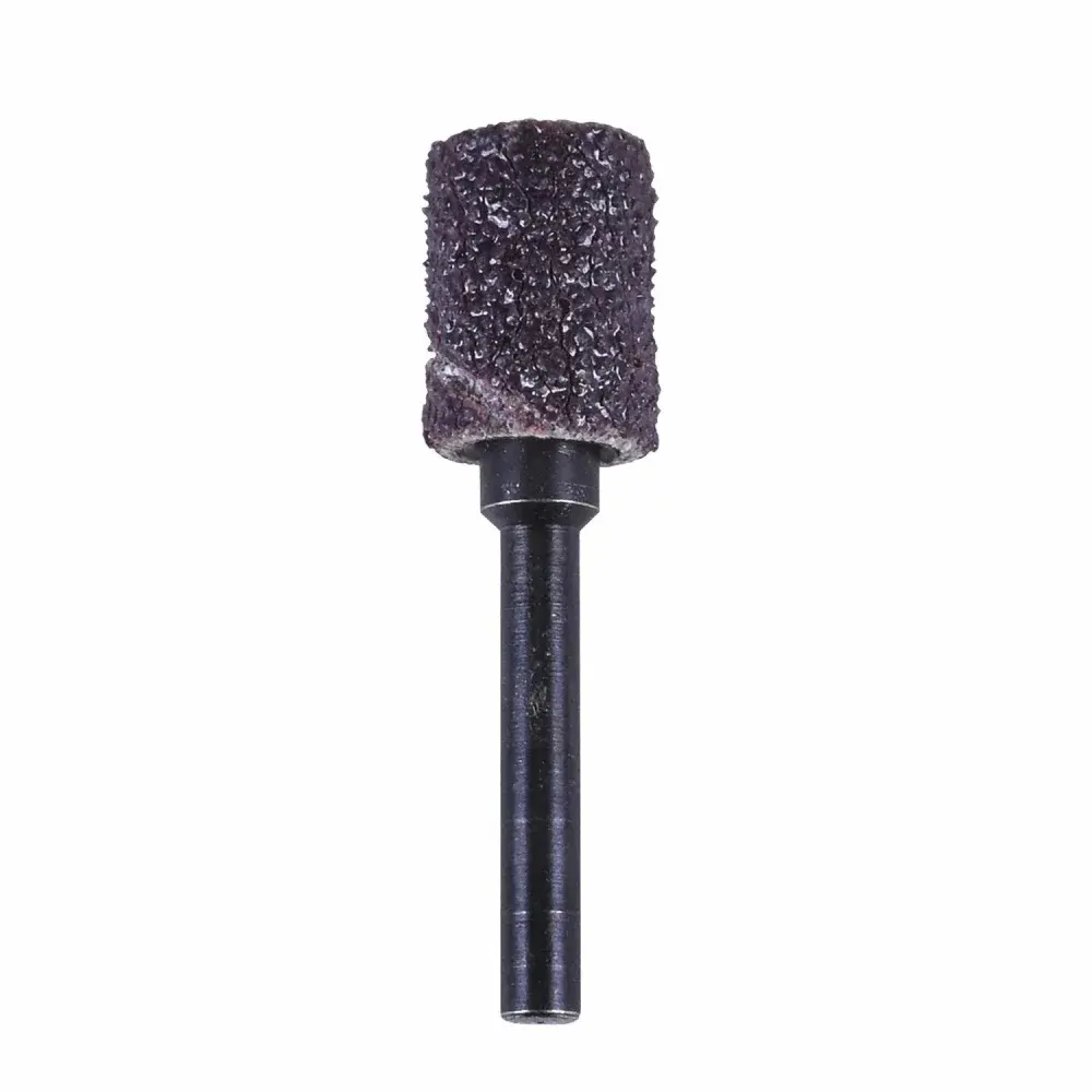 Lixa tipo roda 1/4 G60 com suporte 430 Dremel