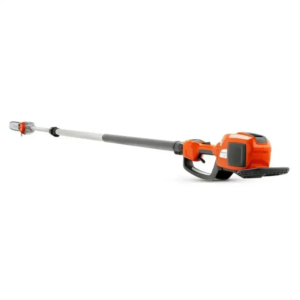 Podador de galhos telescópico 36V 530IPT5 com bateria 10AH e carregador rápido Husqvarna — fotografia 3