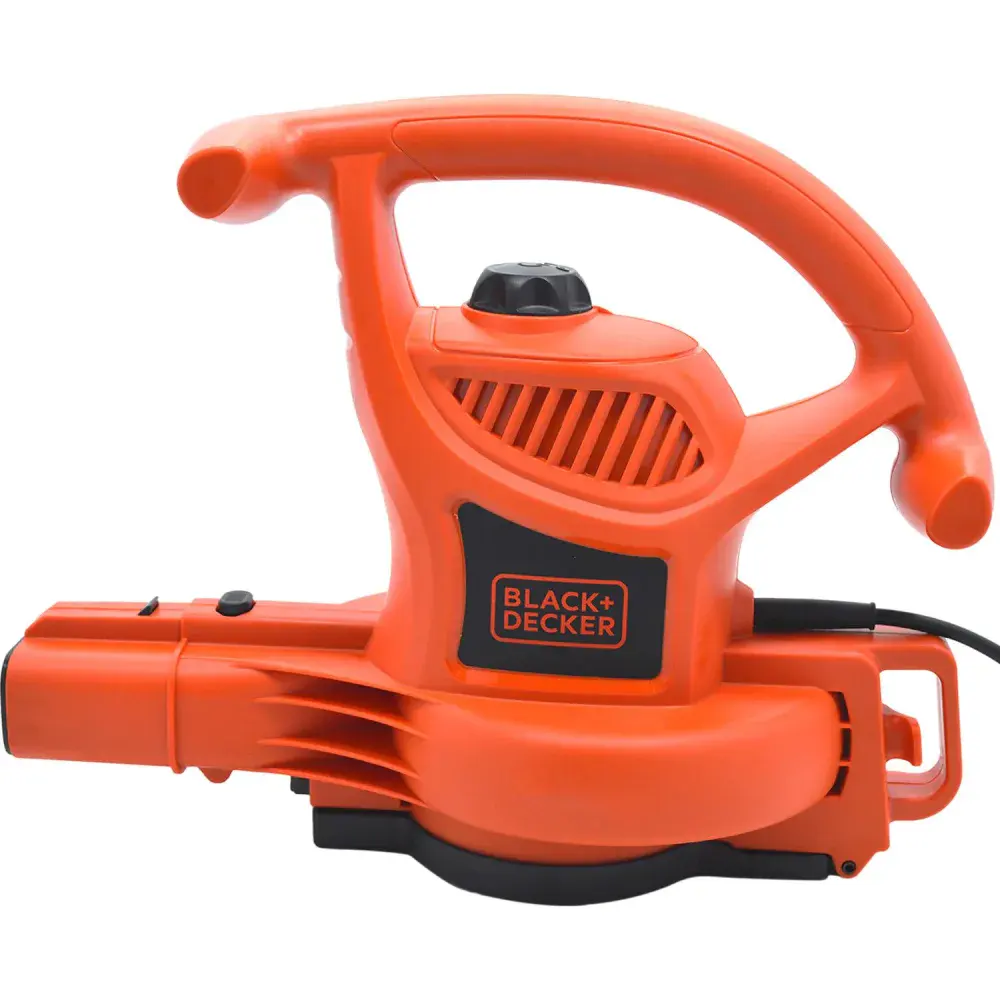 Soprador e sugador de folhas 2500W BV25 blackdecker Black & Decker — fotografia 3