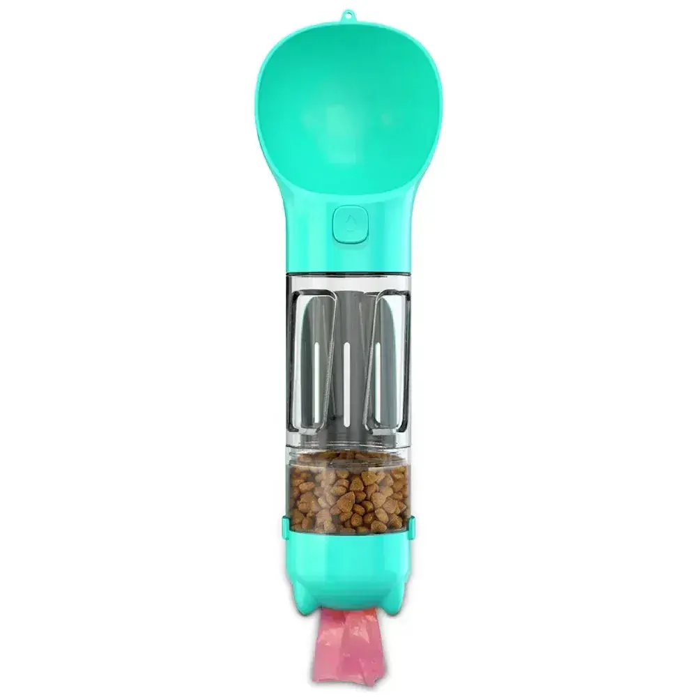 Garrafa multifunção pets 3 em 1 300ML Kala — fotografia 5