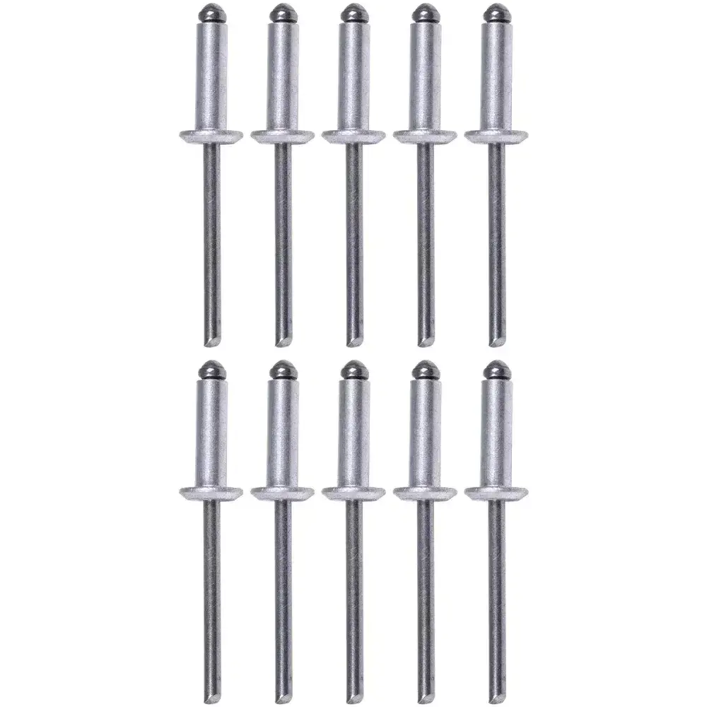 Rebite de alumínio 4,8MM x 16MM 422096 Worker – 10 peç — fotografia 6