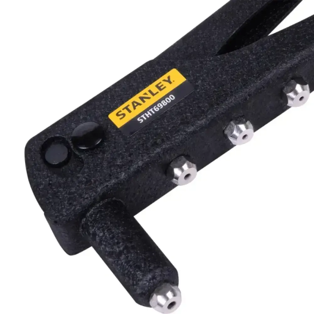 Alicate rebitador POP manual profissional 4 pontas 69-800 Stanley — fotografia 5