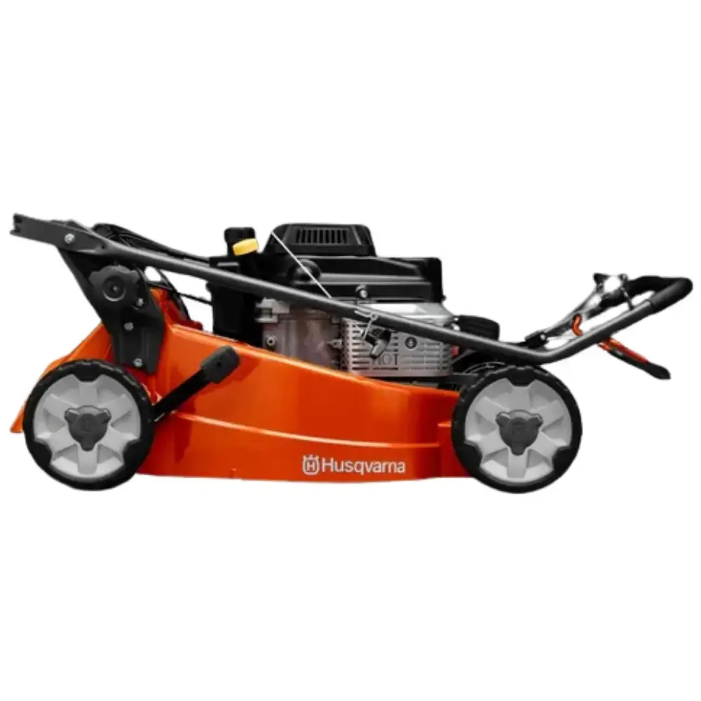 Cortador de grama a gasolina 3,6 HP corte 51 CM com recolhedor LC-151 Husqvarna — fotografia 5