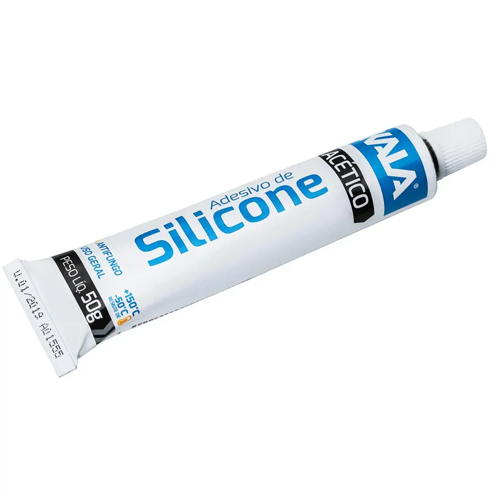Silicone acético branco 50G Kala — fotografia de referência