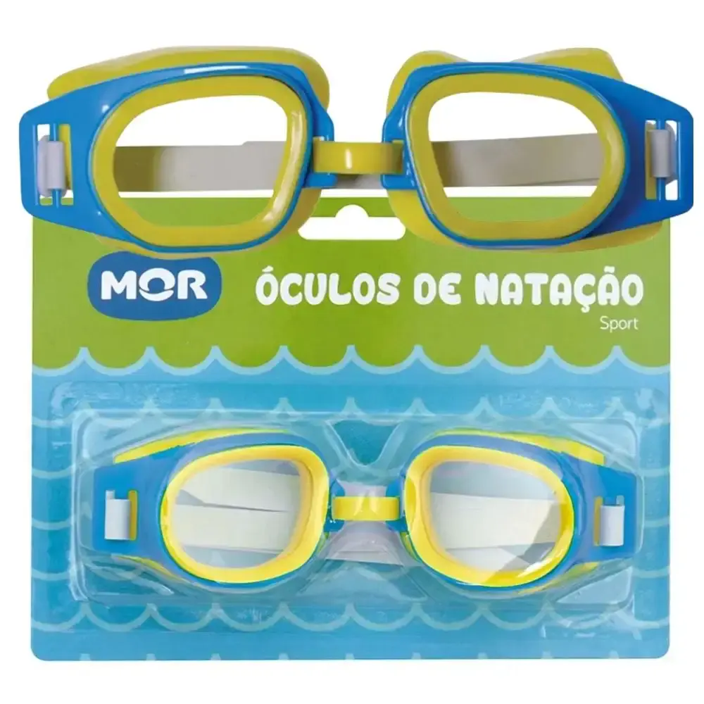 Óculos de natação infantil sport cores sortidas 001897 Mor — fotografia 3