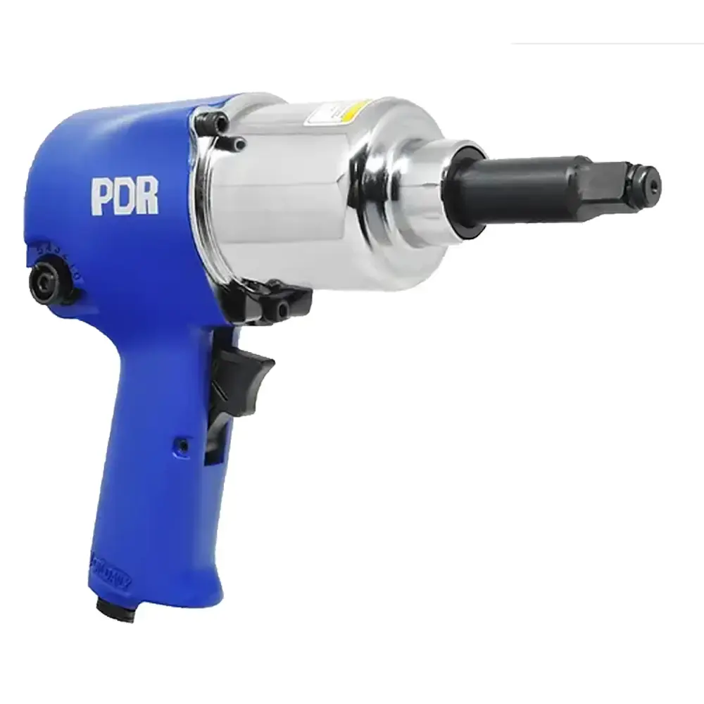 Chave de impacto 1/2" pneumática PRO-150L 68 kgfm eixo longo PRO-150L Ldr2