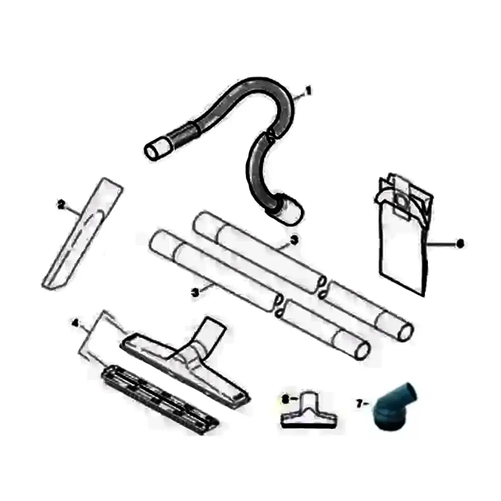 Mangueira para aspirador com 1M - NT 20/1 9.313-070.0 Karcher — fotografia 5