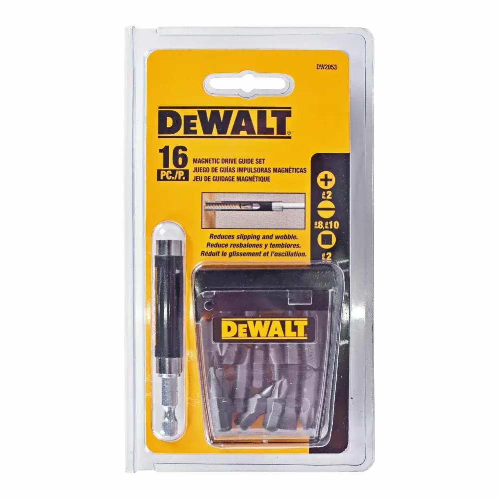 Jogo de bits com guia magnética 25,4MM com 16 peç Dewalt — fotografia 5