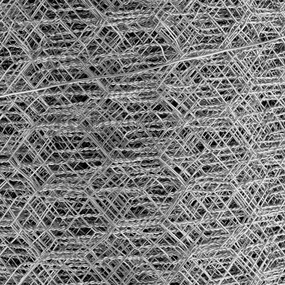 Tela pinteiro galvanizada 1 fio 22 1,50X50M Acerosid — fotografia 8