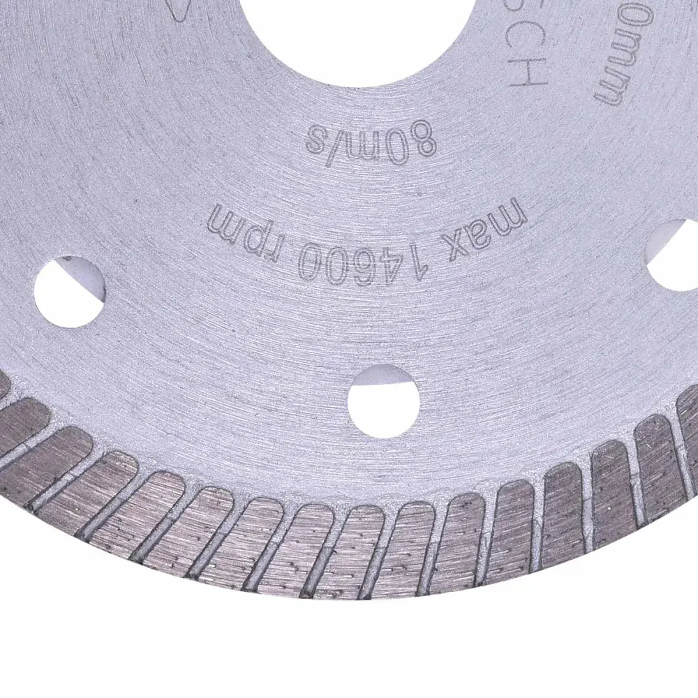 Disco diamantado expert turbo para porcelanato 105MM 20MM Bosch — fotografia 4
