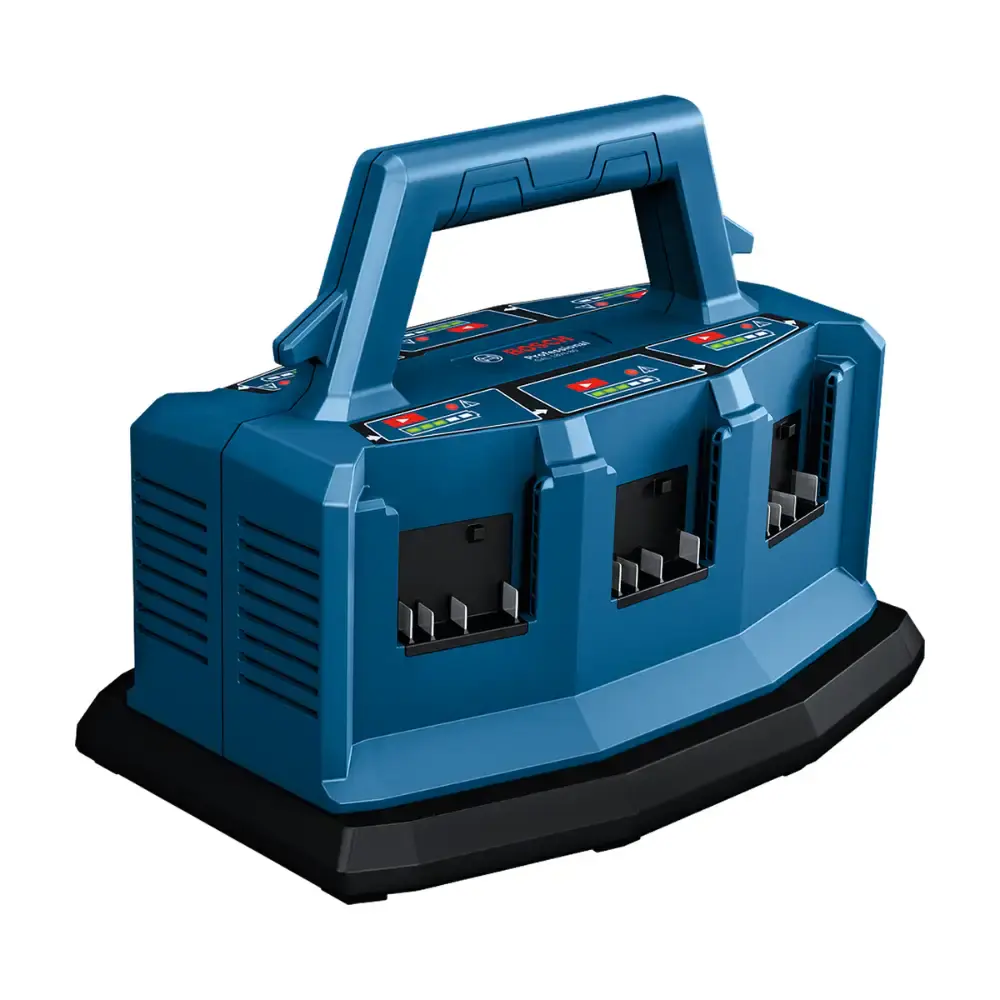 Carregador de bateria multiplo para 6 baterias GAL18V6-80 220V Bosch