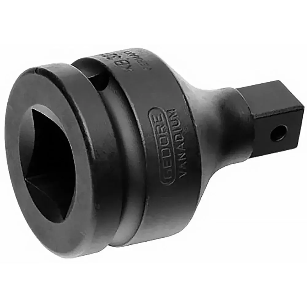 Adaptador de impacto em aço cromo vanádio 3/4-1/2 Gedore — fotografia de referência