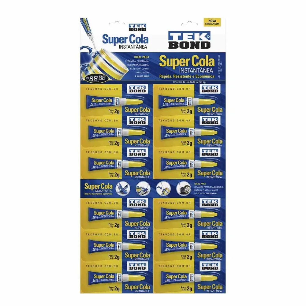 Super cola 2G Tekbond blister