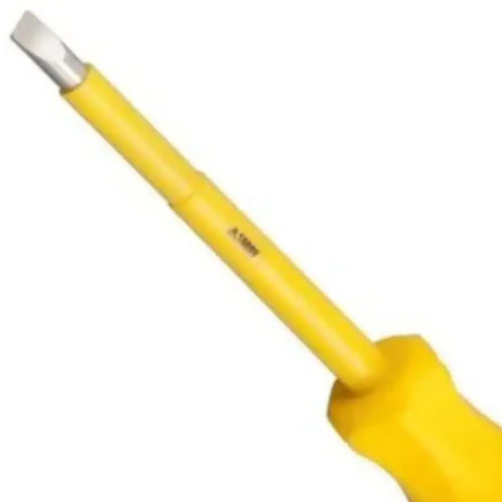 Chave de Fenda 1/8 x 2 POL Isolada Aço Cromo Vanádio VONDER — fotografia 3