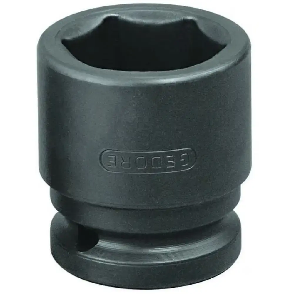 Soquete sextavado de impacto encaixe 1/2 POL 20MM 019015 Gedore — fotografia de referência