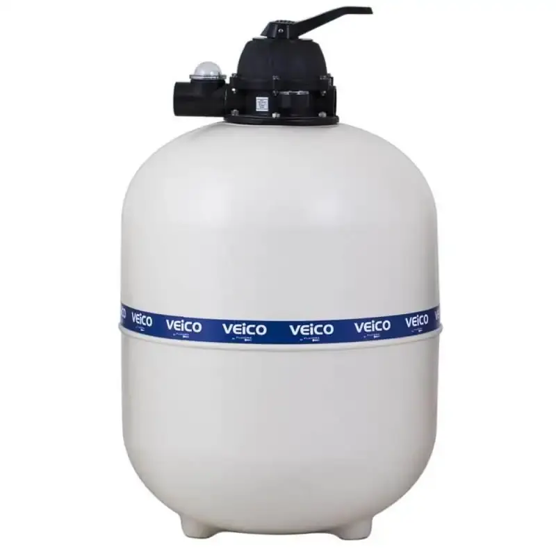 Filtro Veico para Piscina até 86.000 Litros V-60 c/ Válvula de Comando FLUIDRA
