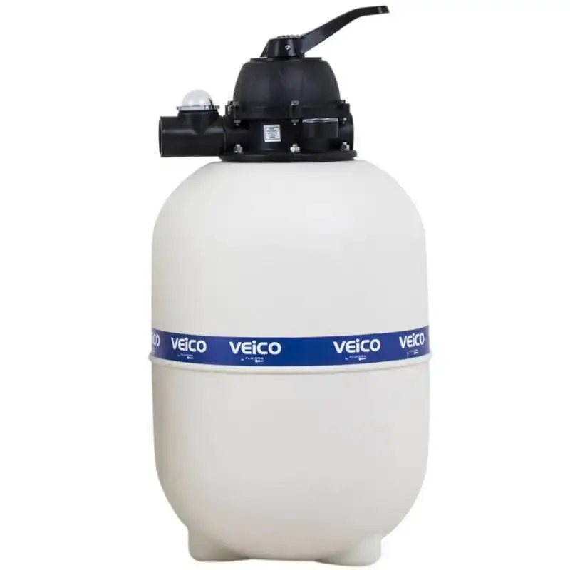 Filtro Veico para Piscina até 42.000 Litros V-40 c/ Válvula de Comando FLUIDRA