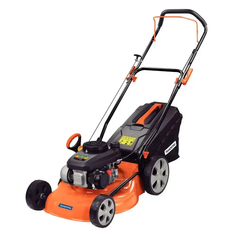 Cortador de grama gasolina 4HP CC46M Tramontina — fotografia de referência
