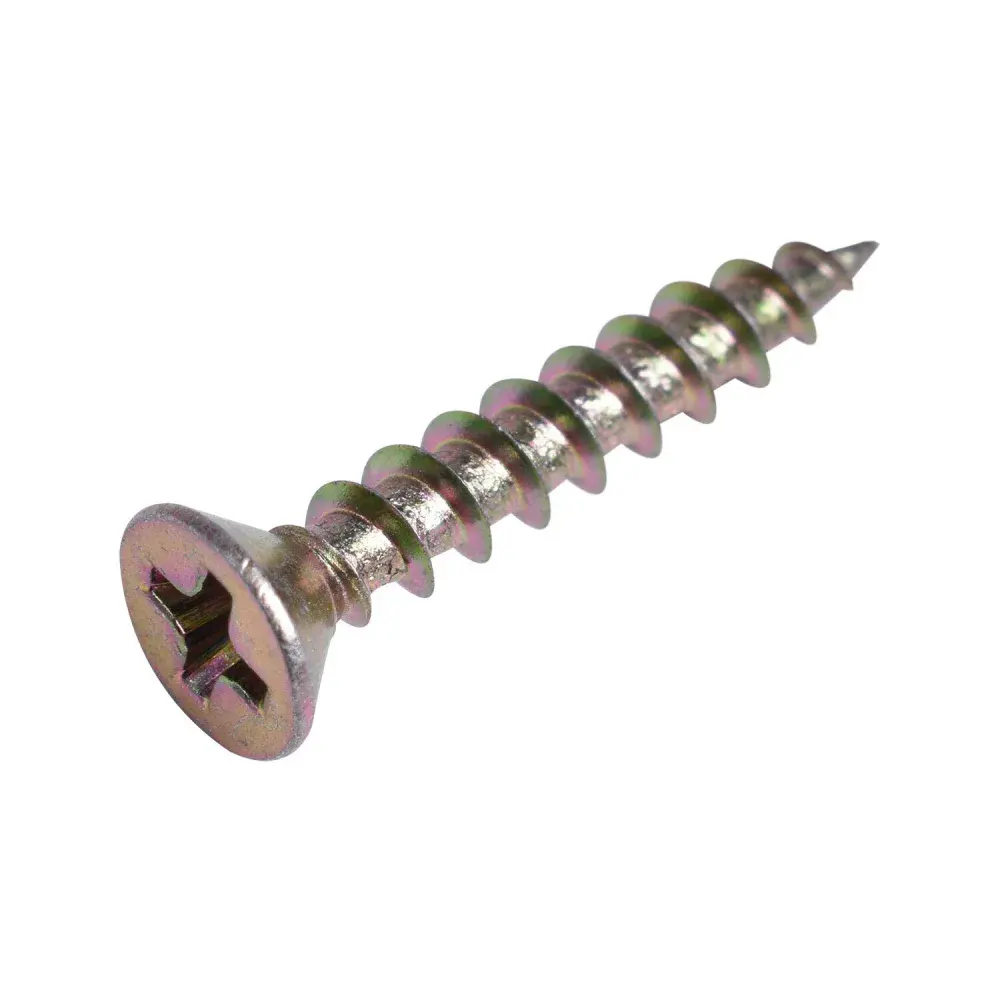 Parafuso cabeça chata 3,5X 22MM 421790 Worker – 20 peç — fotografia 4