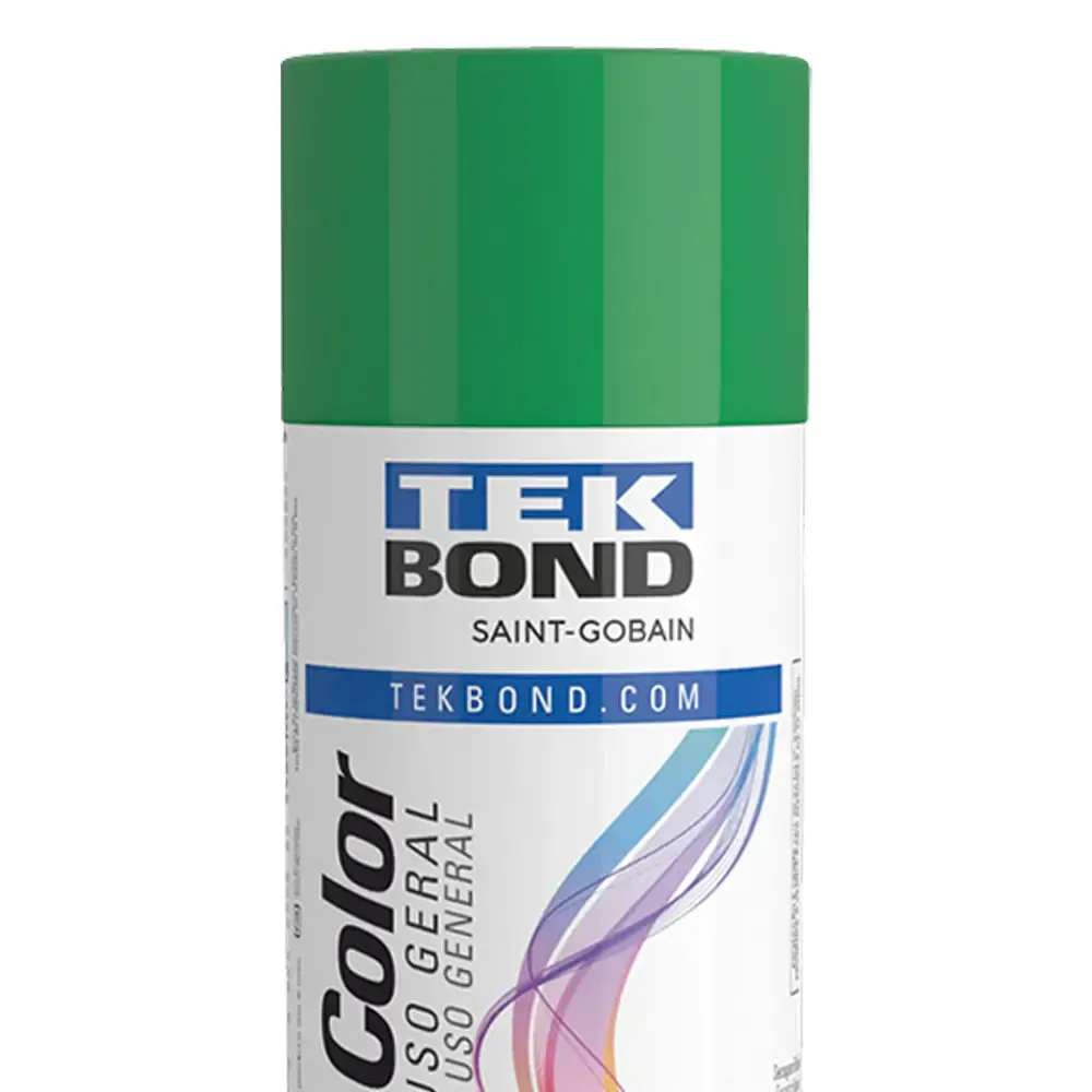 Tinta spray 350ML verde 23161006900 Tekbond — fotografia 2