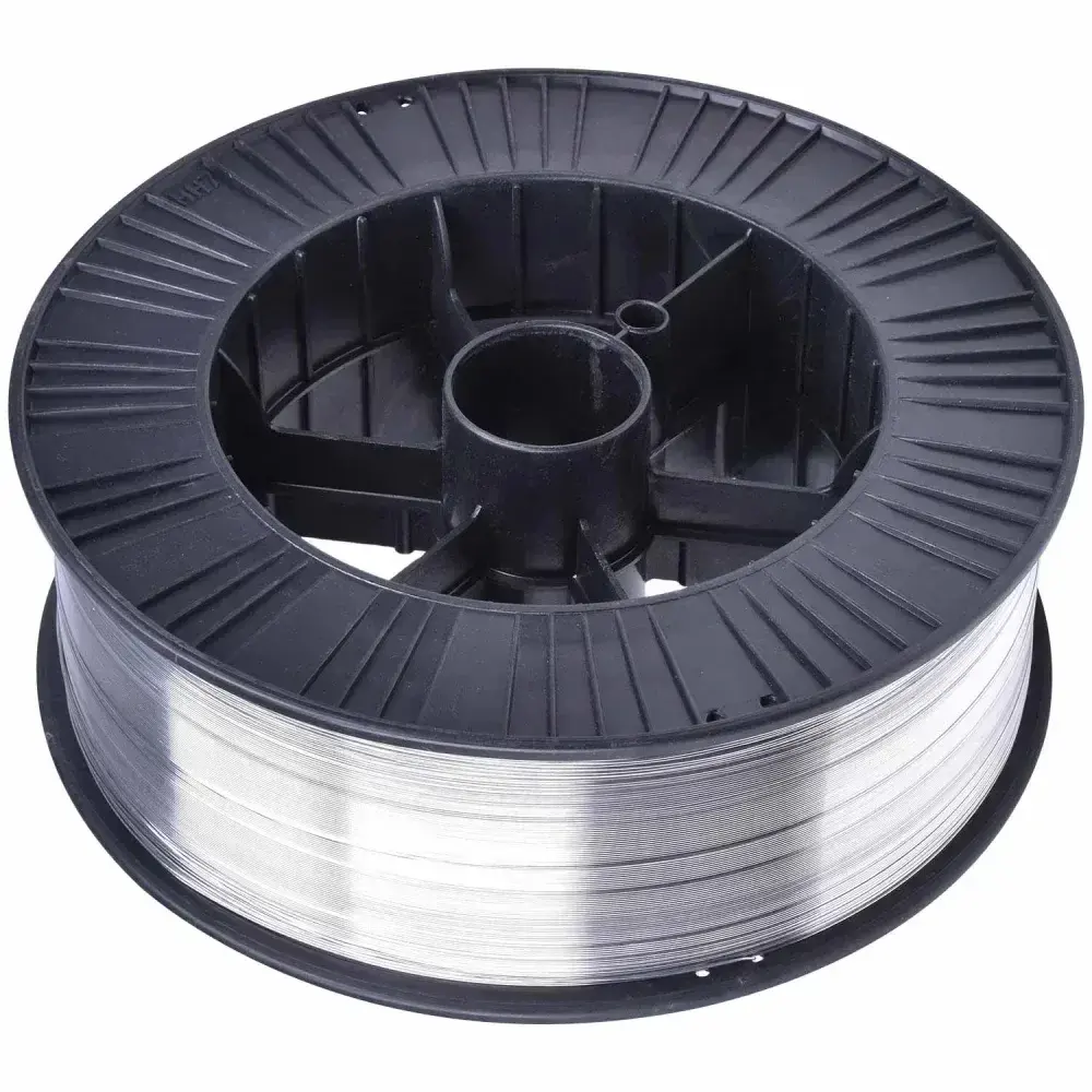 Arame para solda mig alumínio 8MM 5KG ER-4043 Oxigen — fotografia 6