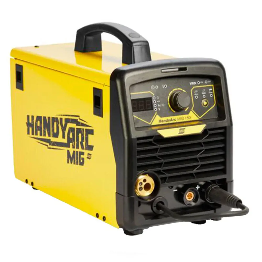 Máquina de solda inversora handyarc mig 160I Esab
