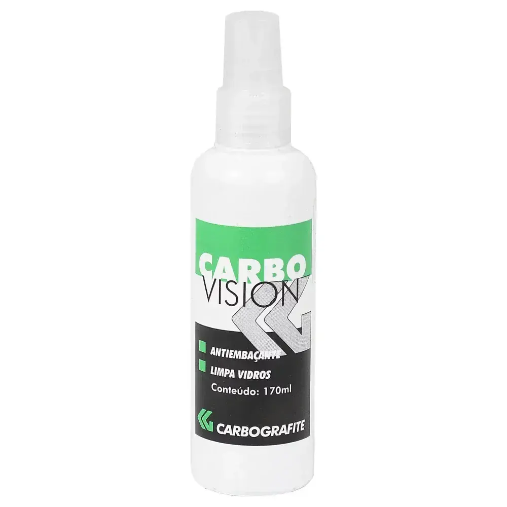 Antiembaçante spray carbovision Carbografite - 170ML — fotografia 4