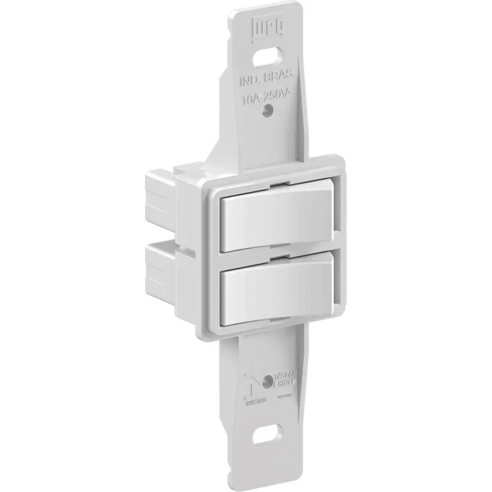 Interruptores simples 2T klin 10A 250V WEG