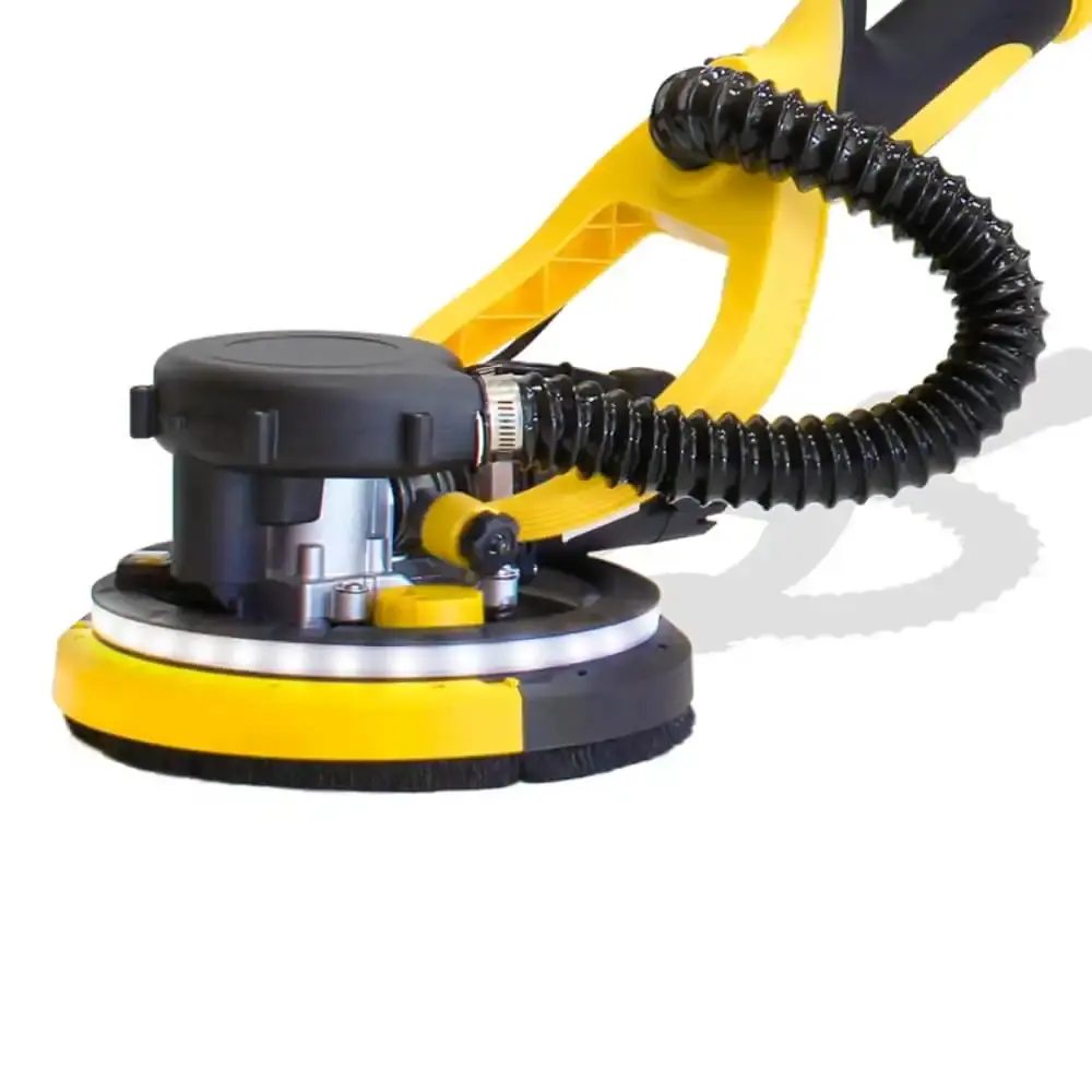 Lixadeira para parede e teto 750W telescópica LED MLP750 Menegotti 220 V — fotografia 3
